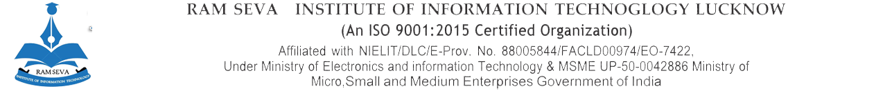RAM SEVA INSTITUTE OF INFORMATION TECHNOLOGY logo